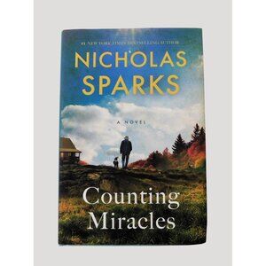 Counting Miracles by Nicholas Sparks First Edition 2024 Hardcover Jacket